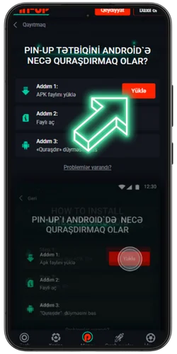 APK faylını yükləyin