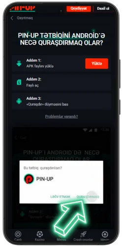 APK quraşdırın