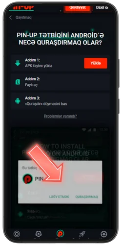 APK quraşdırın