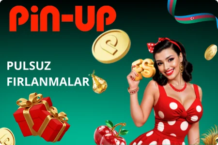 Pulsuz fırlanmalar: Pin Up promo kod ilə aktivləşdirmə