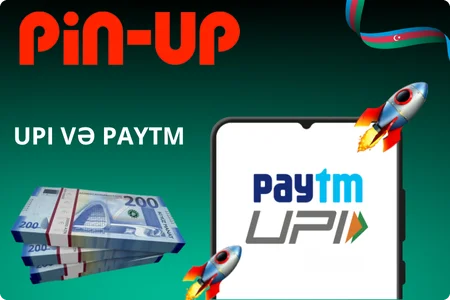 UPI və Paytm ilə Depozit